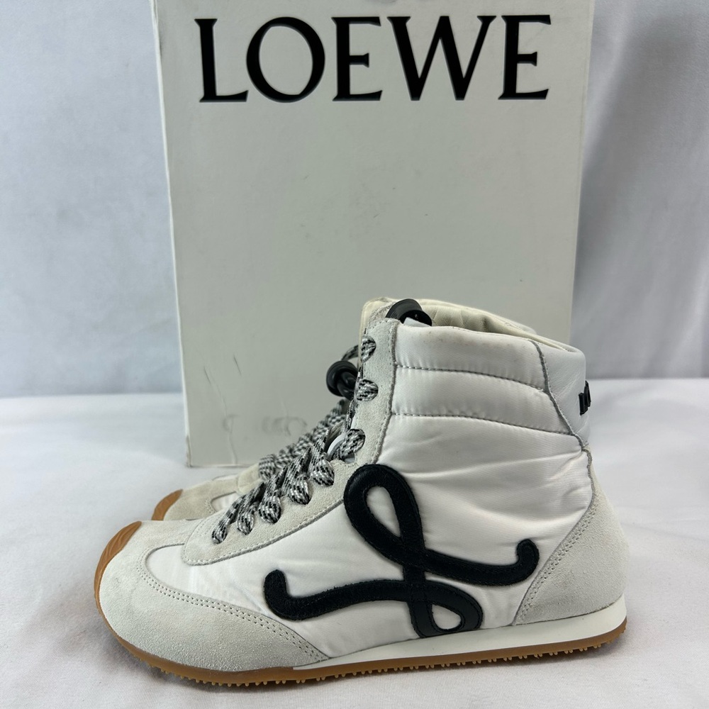 LOEWE

Ballet Runner 2.0 Suede & Mesh High-Top Sneakers